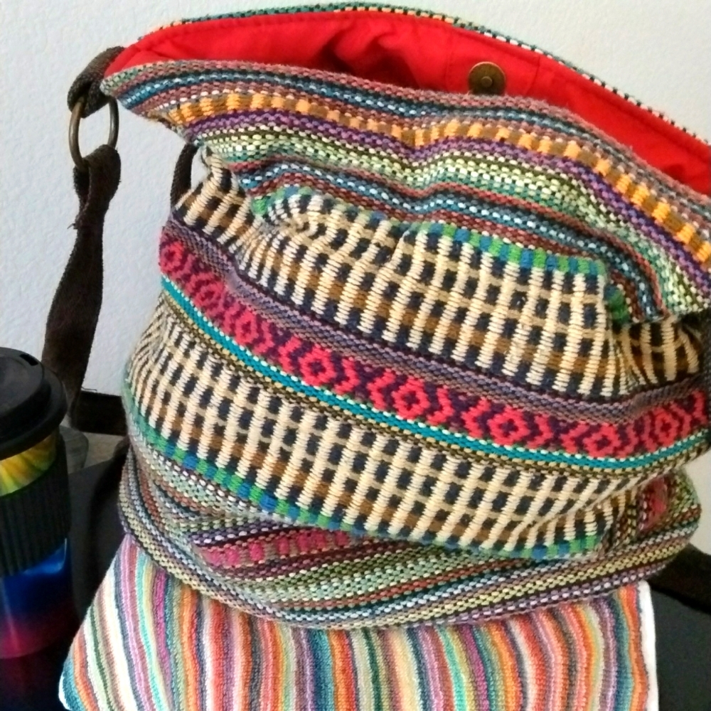 BOHO CROSSBODY BAG